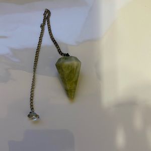 Green Aventurine Pendulum